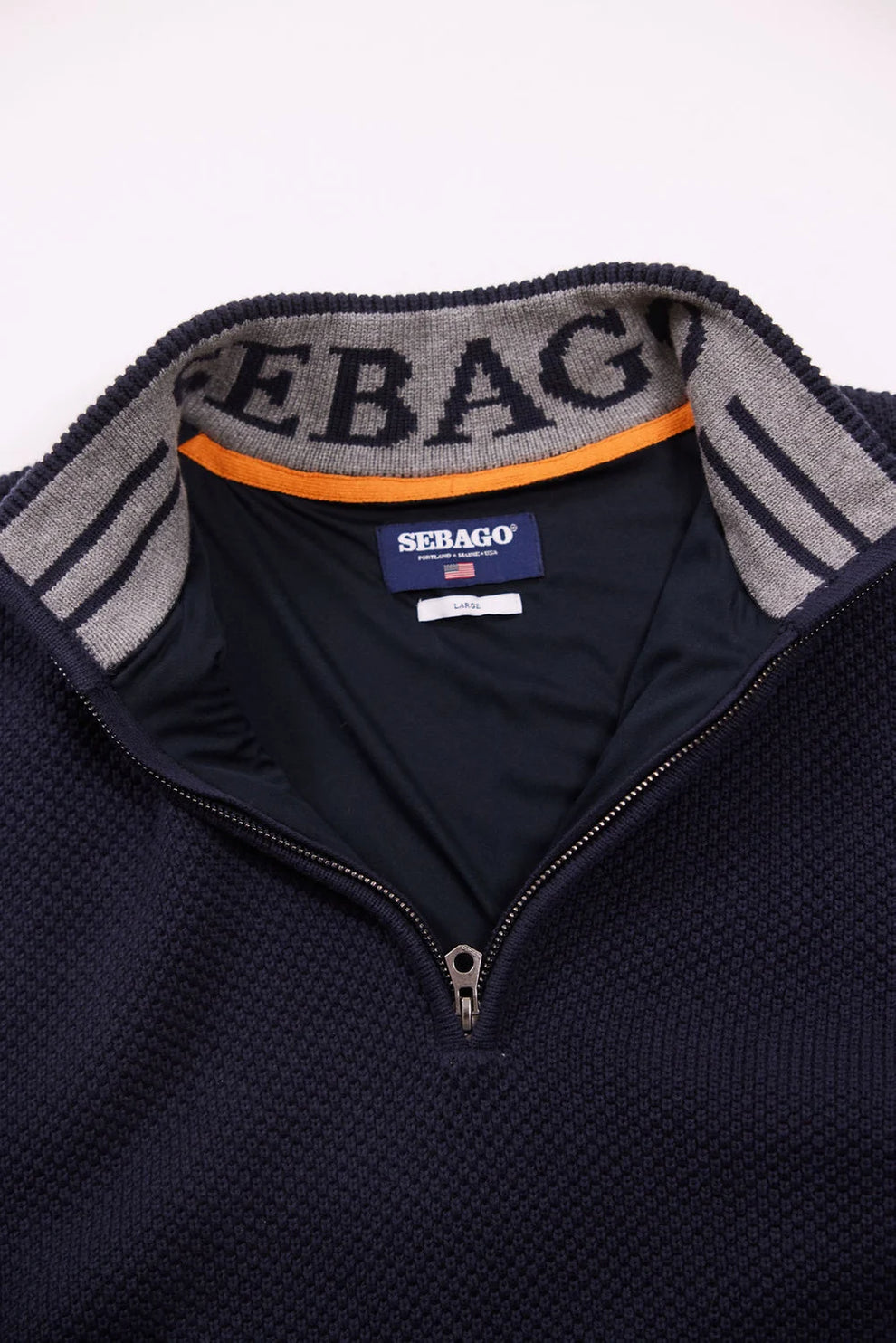 Sebago M Helmsman Windstopper Dark Navy