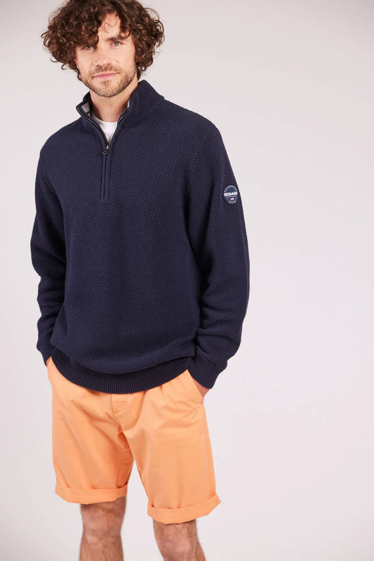 Sebago M Helmsman Windstopper Dark Navy