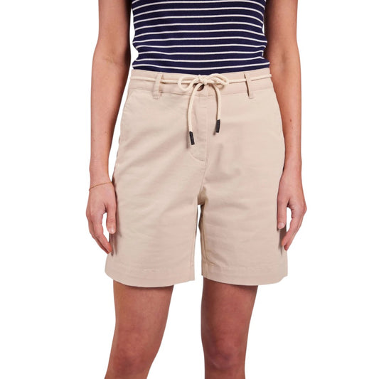 Sebago W Womens Bermuda Shorts Sand