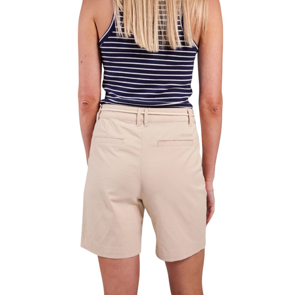 Sebago W Womens Bermuda Shorts Sand