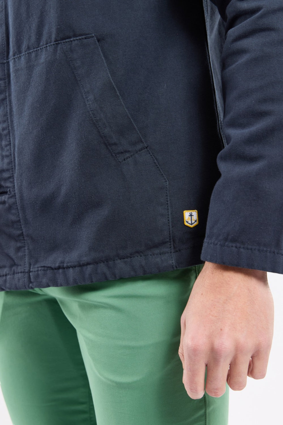 Armor Lux M Veste Pecheur Marine Deep