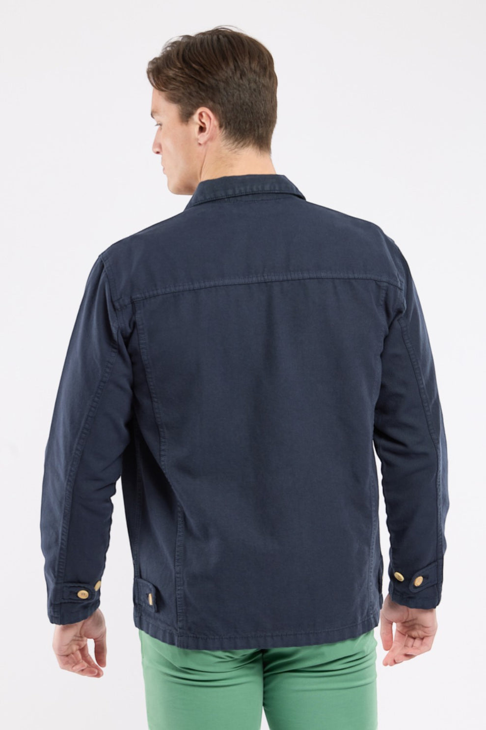 Armor Lux M Veste Pecheur Marine Deep