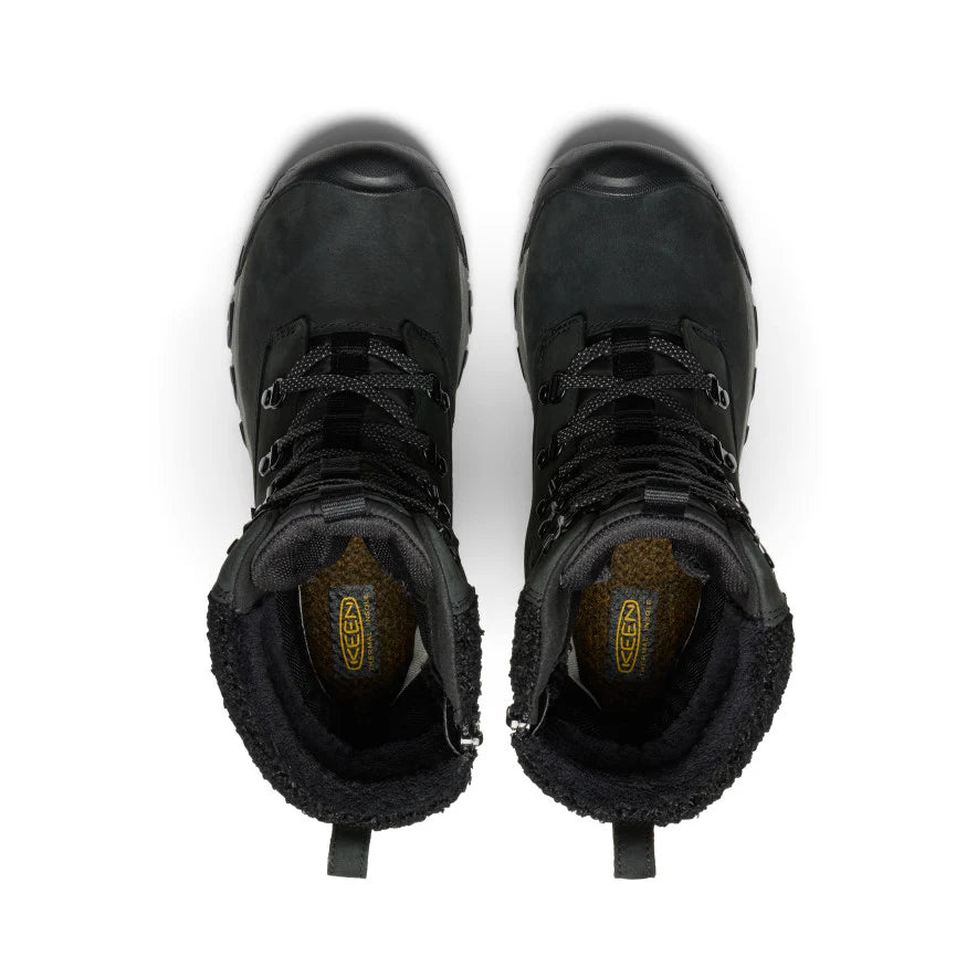 Keen W Greta Tall Boot WP Outdoor Hiking Shoes Black