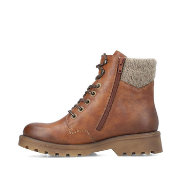 Rieker W Støvle Brun