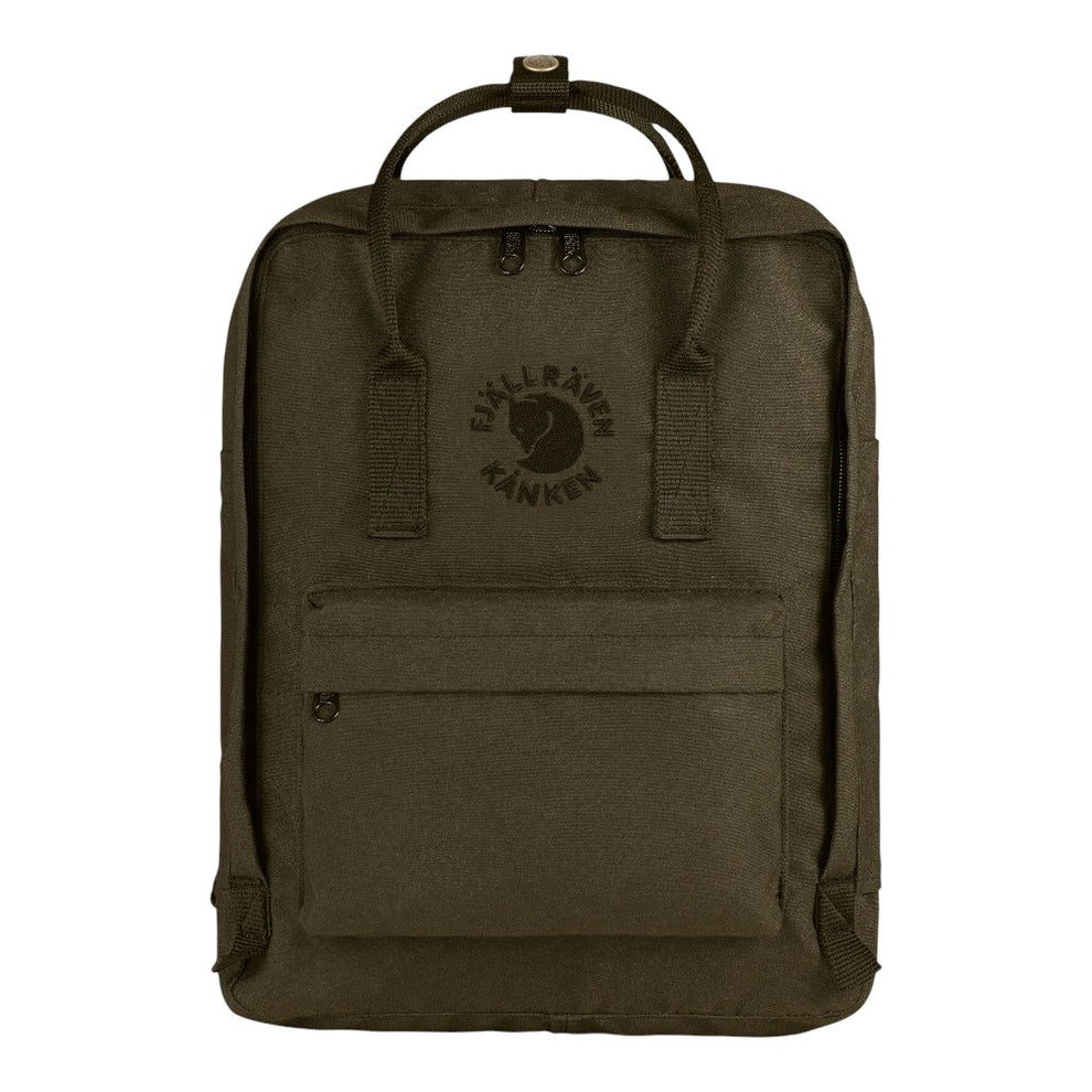 Fjällräven Re-Kånken Taske Dark Olive