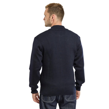 Armor Lux M Plouescat Heritage Cardigan Navy