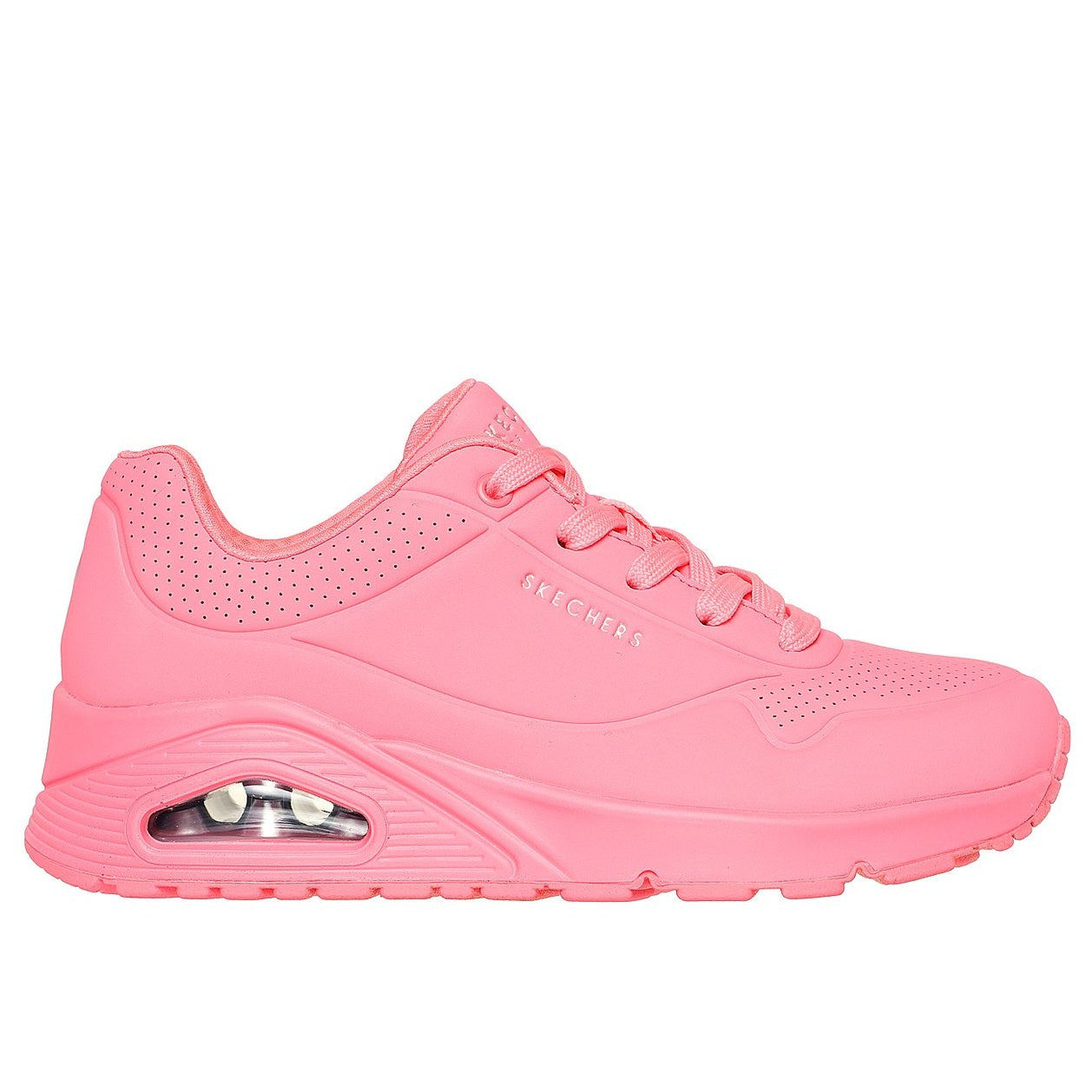 Skechers W Uno Sneakers - Stand On Air - Coral