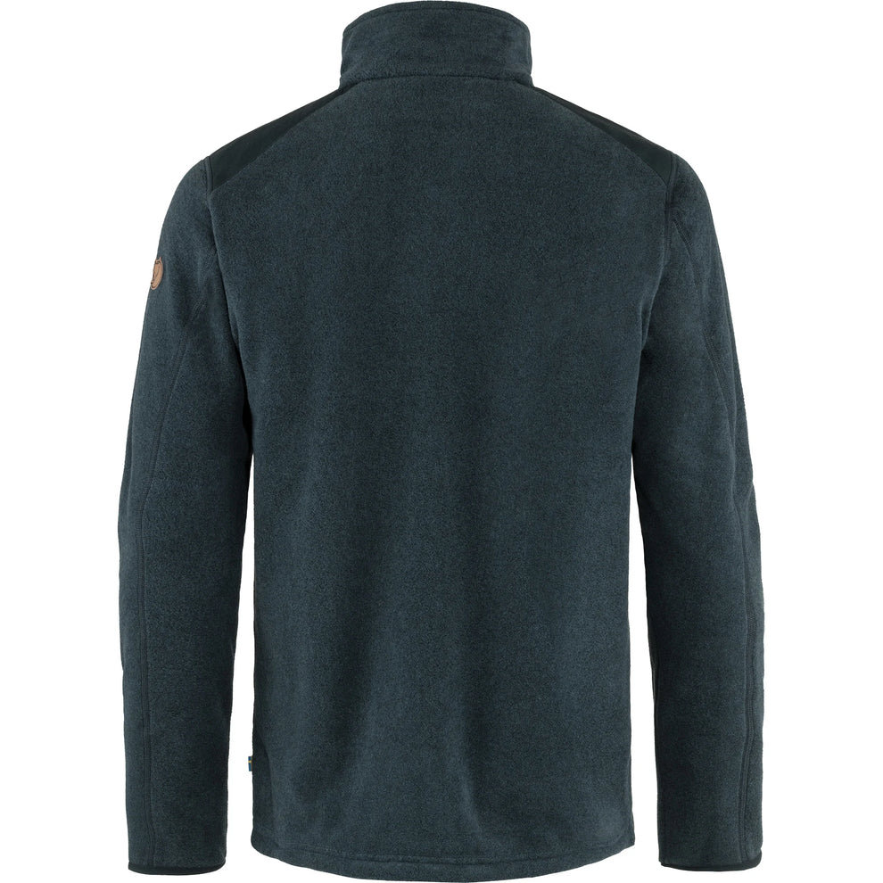 Fjällräven M Sten Fleece Dark Navy