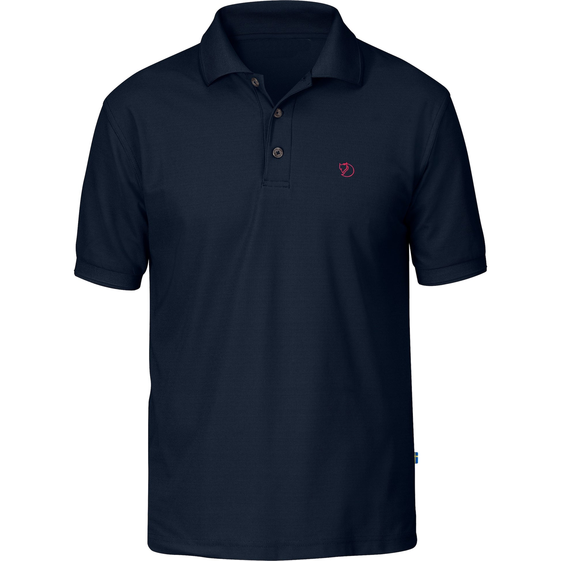 Fjällräven M Crowley Pique Polo Blueback