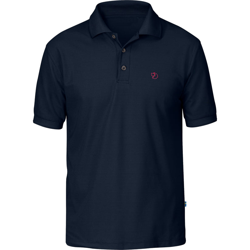 Fjällräven M Crowley Pique Polo Blueback