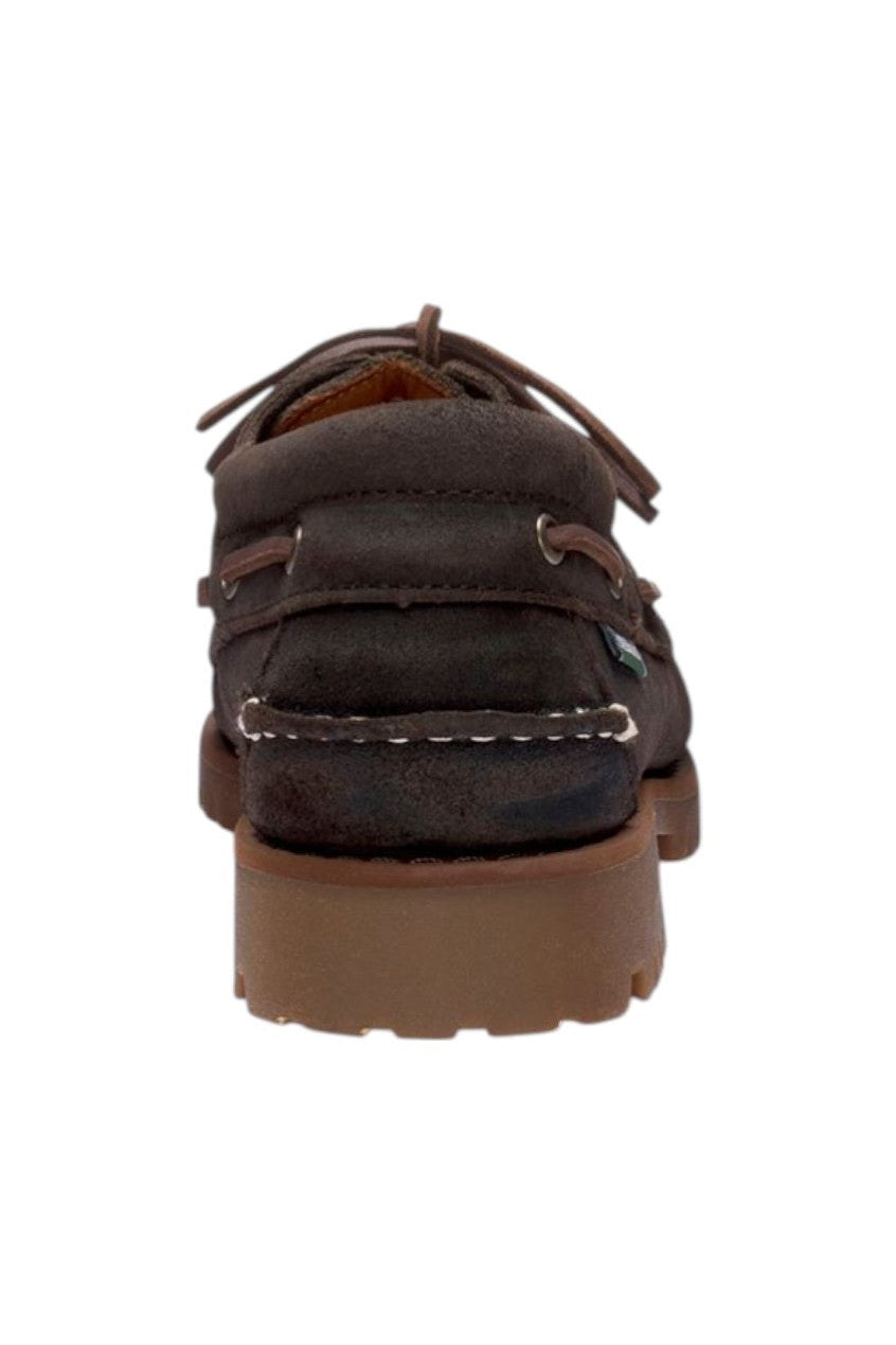 Sebago M Acadia Suede Waxed Sejlersko - Brown