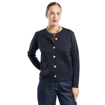 Armor-Lux W Cardigan Rich Navy
