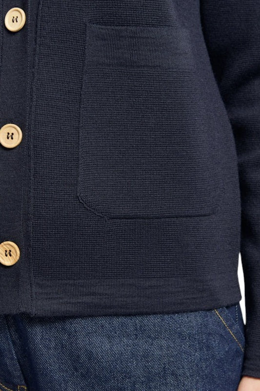 Armor-Lux W Cardigan Rich Navy