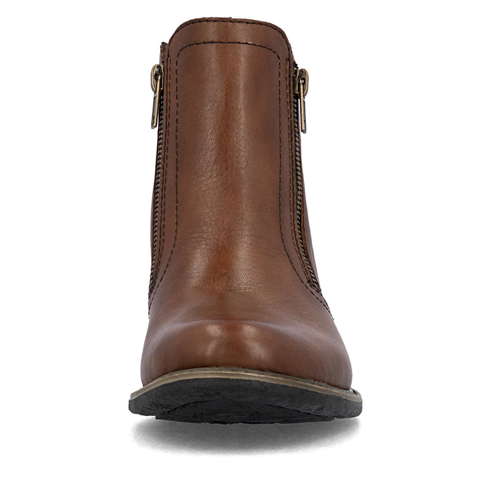 Rieker W Brown Ankelstøvler Læder Brun - 74850-25