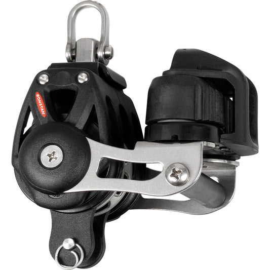Ronstan Orbit Trippelblok svirvel, hundsvot, frølår, serie40