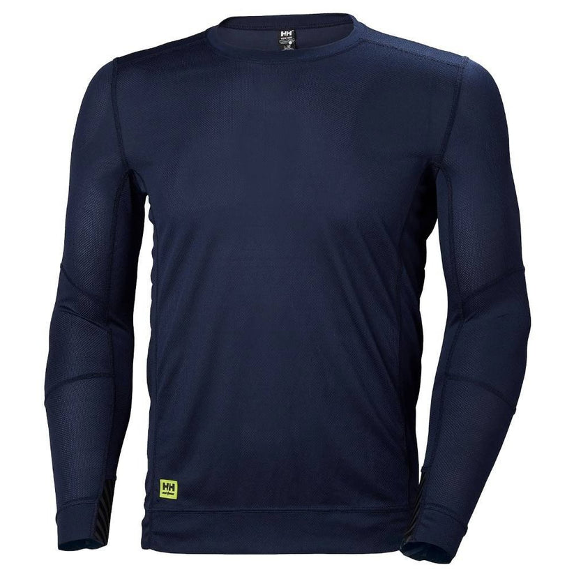Helly Hansen Workwear M Lifa Crewneck Trøje - Havhøkeren