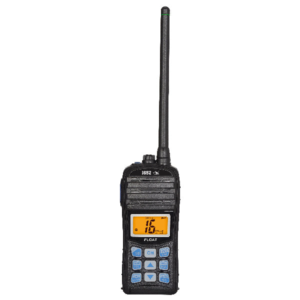 1852 VHF Radio VT35M, håndholdt 5W