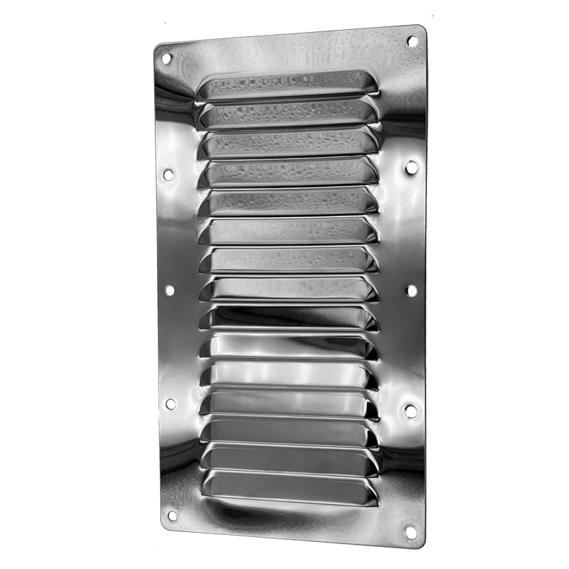 Ventilation rustfri lodret
