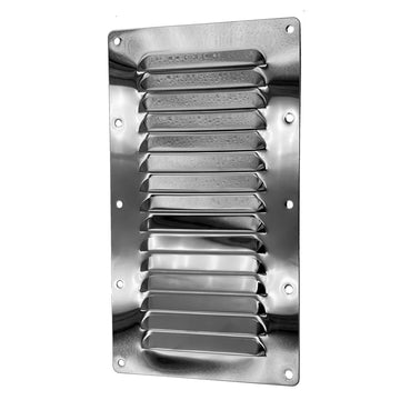 Ventilation rustfri lodret