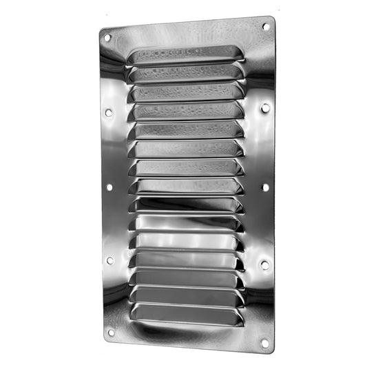 Ventilation rustfri lodret