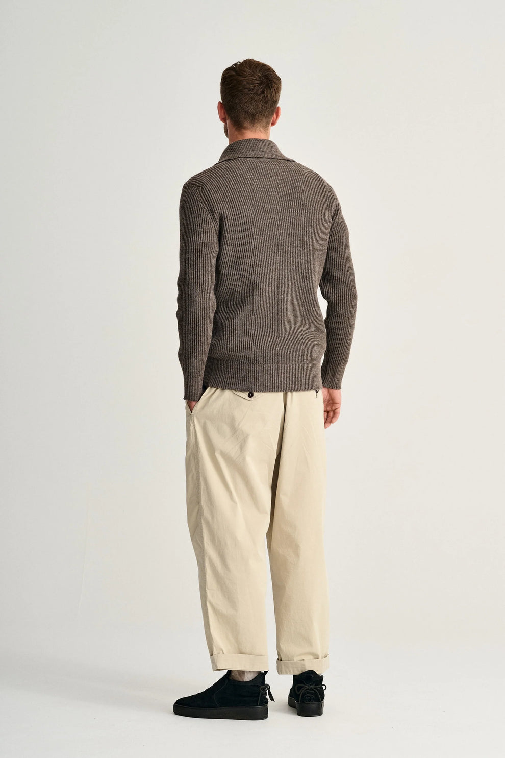 S.N.S. Herning U Fender Short Zip Terra Brown