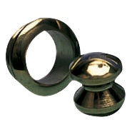 Stor tryklås med ring messing til dør