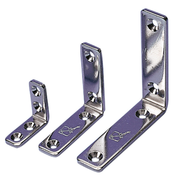 Roca vinkelbeslag 50x50x15mm skrue 3,6mm RF304