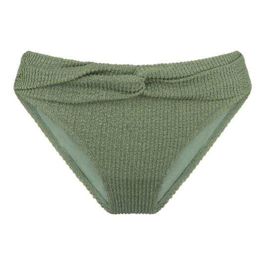 LingaDore W Bikini Brief With Belt Garden Green