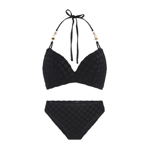 LingaDore W Triangle Padded Bikiniset Black