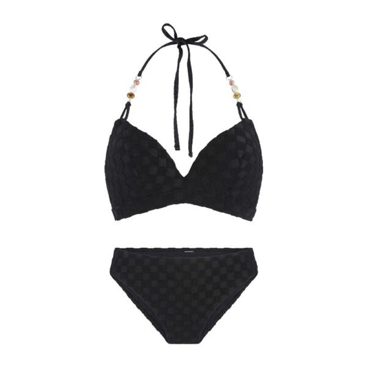 LingaDore W Triangle Padded Bikiniset Black