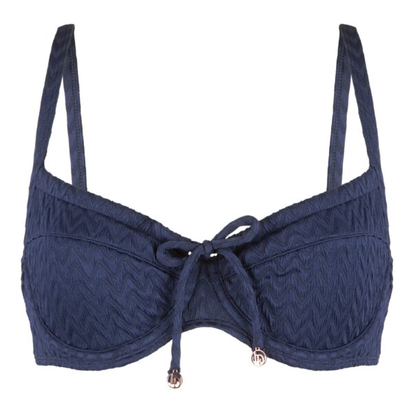 LingaDore W Wire Bikini Top DarkBlue