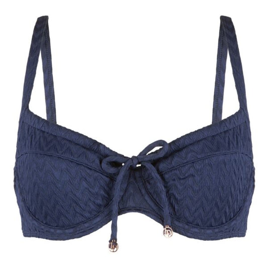 LingaDore W Wire Bikini Top DarkBlue