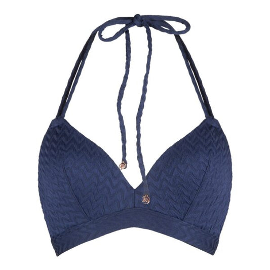 LingaDore W Padded Triangle Bikini Top Darkblue