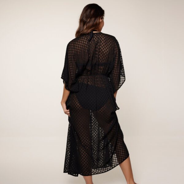 LingaDore W Kimono Black