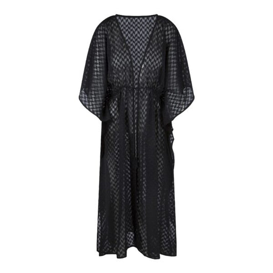 LingaDore W Kimono Black