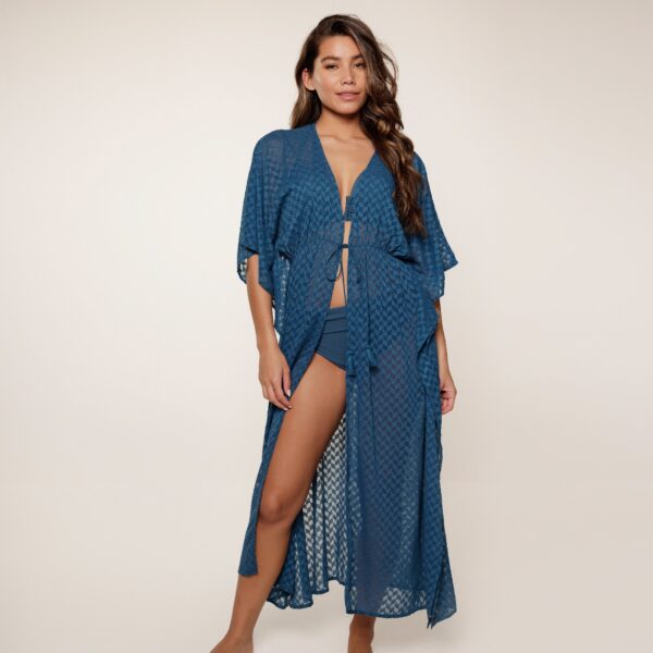 LingaDore W Kimono Legion Blue
