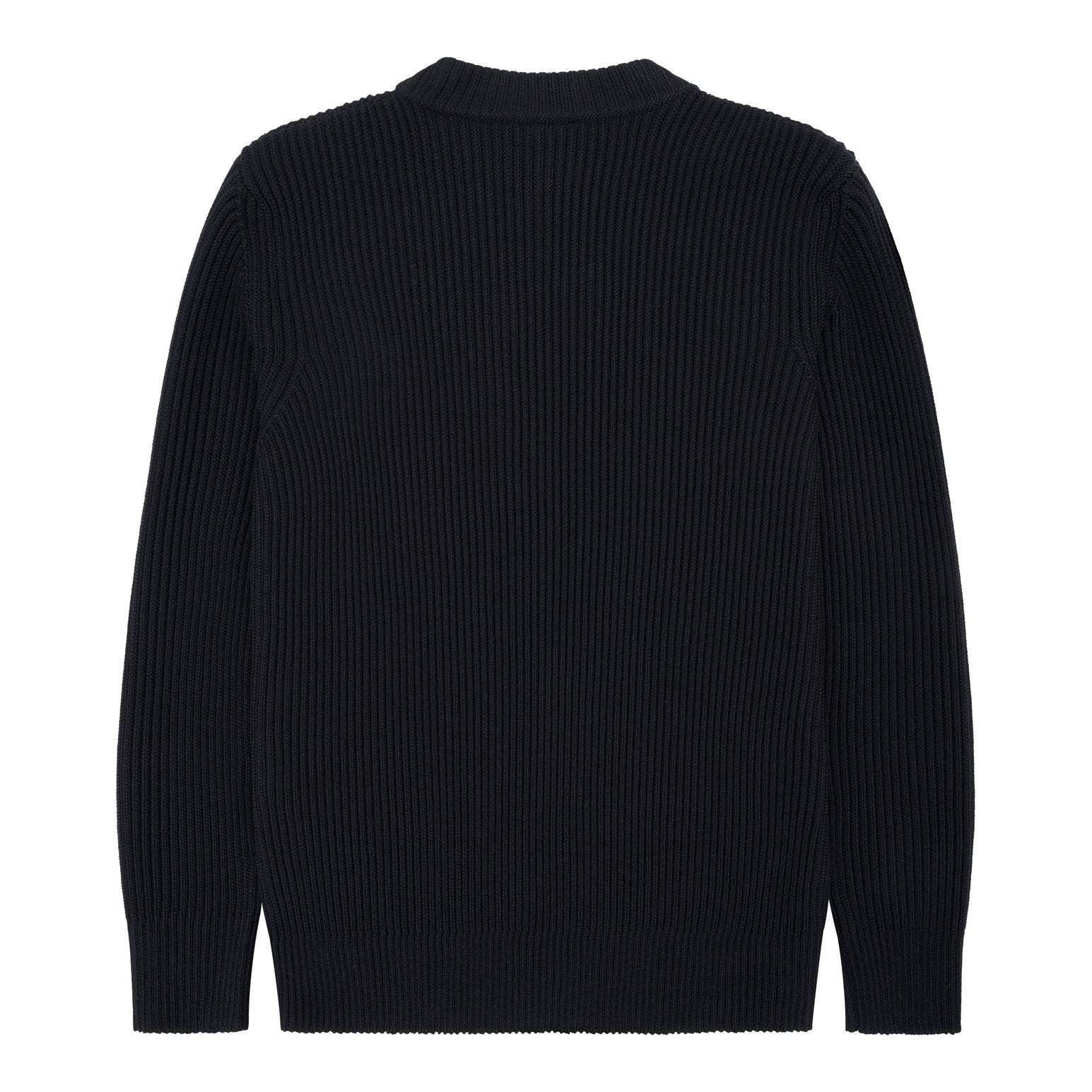 S.N.S. Herning U Fender Crew Neck m Rund Hals Navy Blue