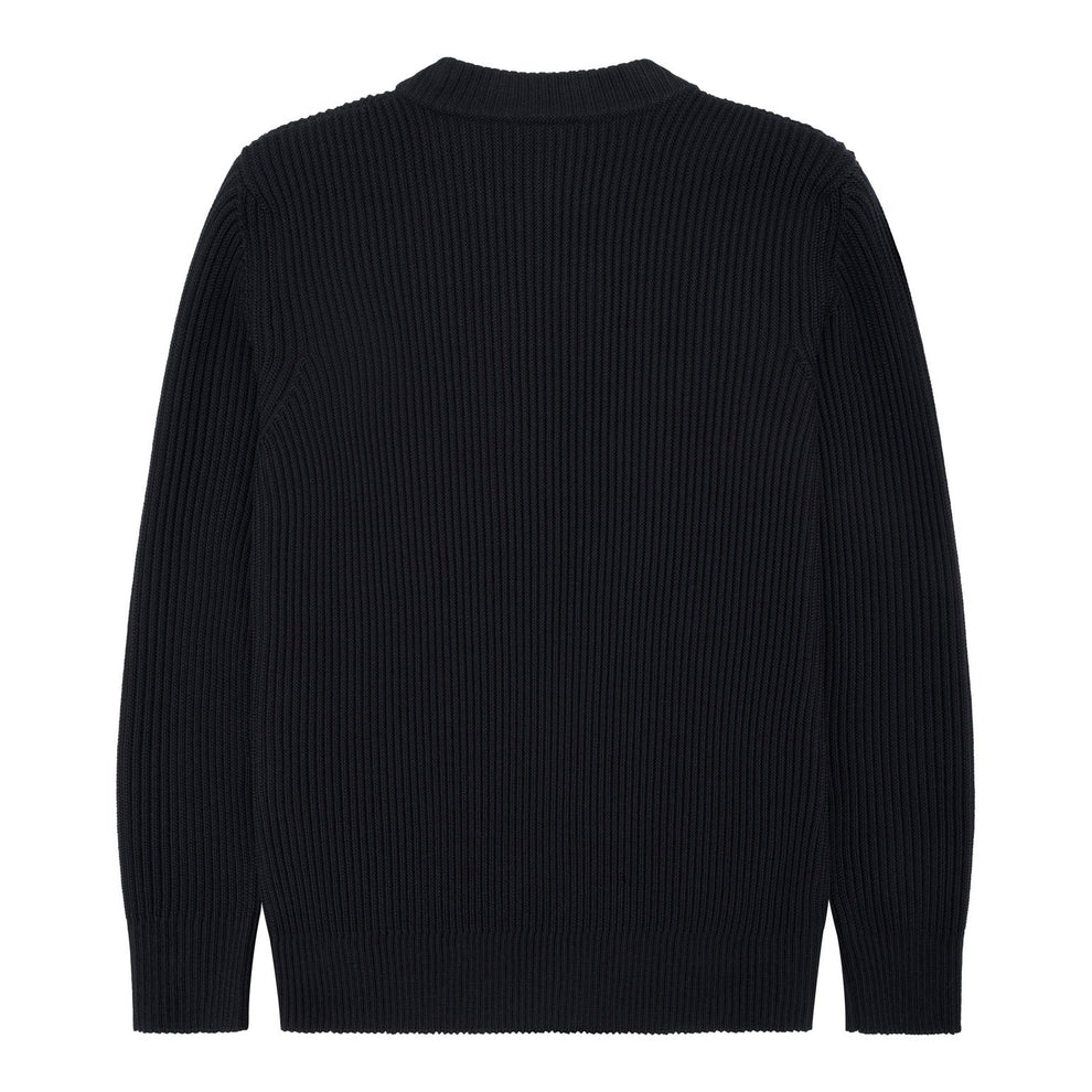 S.N.S. Herning U Fender Crew Neck m Rund Hals Navy Blue
