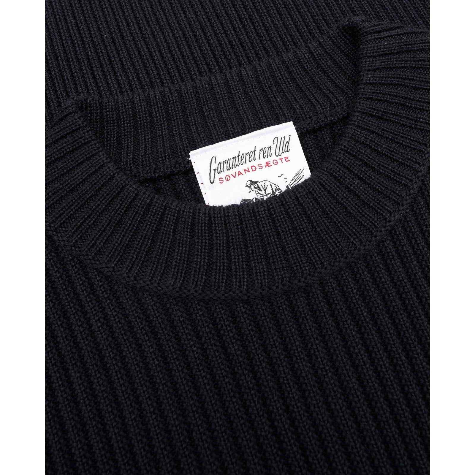 S.N.S. Herning U Fender Crew Neck m Rund Hals Navy Blue