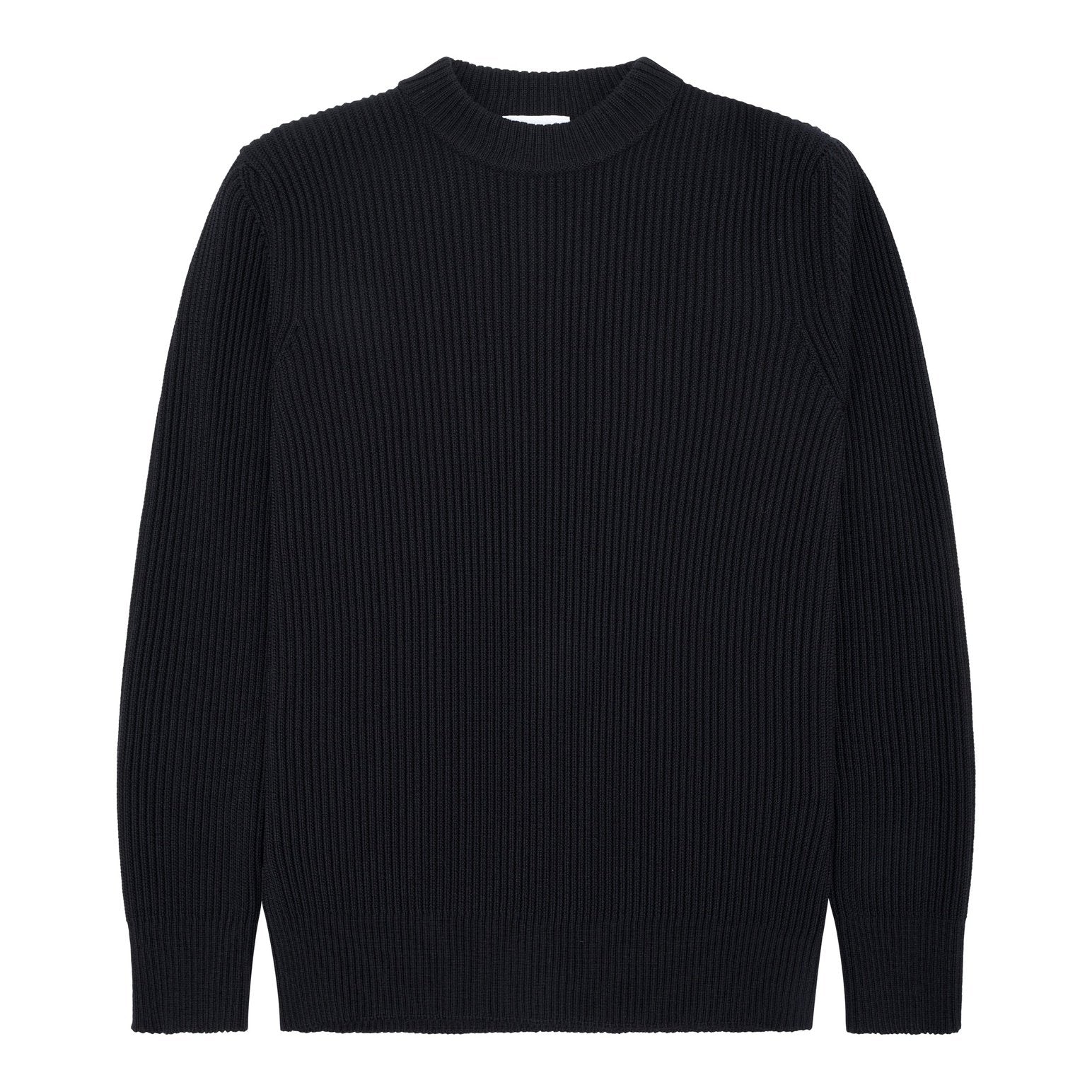 S.N.S. Herning U Fender Crew Neck m Rund Hals Navy Blue