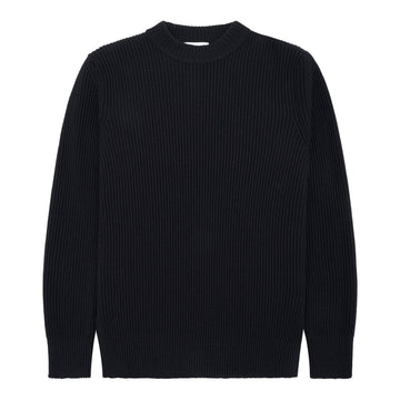 S.N.S. Herning U Fender Crew Neck m Rund Hals Navy Blue
