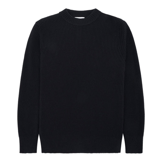S.N.S. Herning U Fender Crew Neck m Rund Hals Navy Blue
