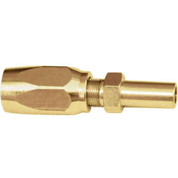 Ultraflex fitting til "High Pressure" hydrauliskslange 3/8"