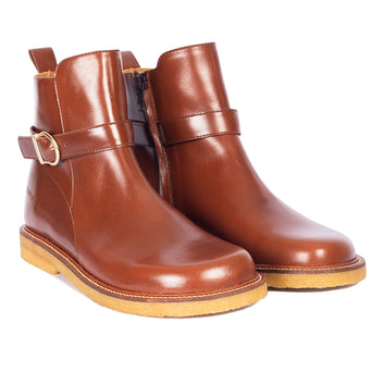 Angulus W Støvle med Spændedetalje Brown