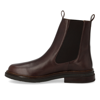 Angulus W Boot With Elastic Dark Brown