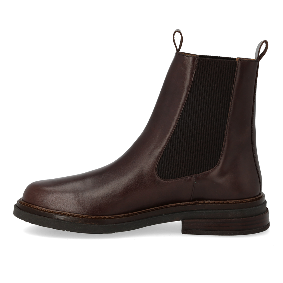 Angulus W Boot With Elastic Dark Brown