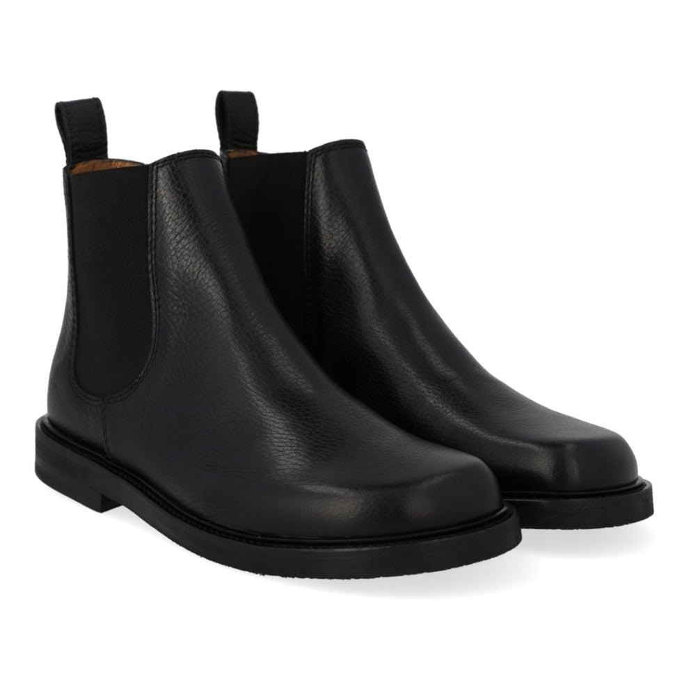 Angulus W Chelsey Boots Black Dame støvler