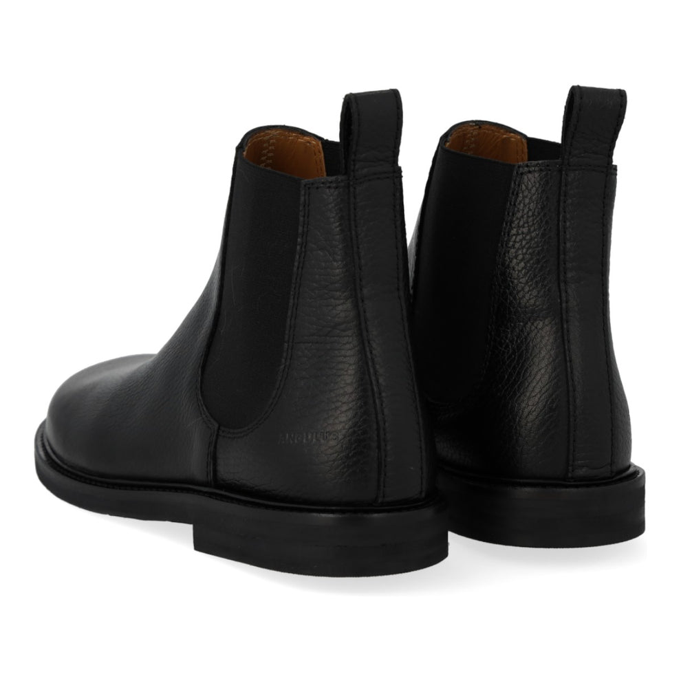 Angulus W Chelsey Boots Black Dame støvler