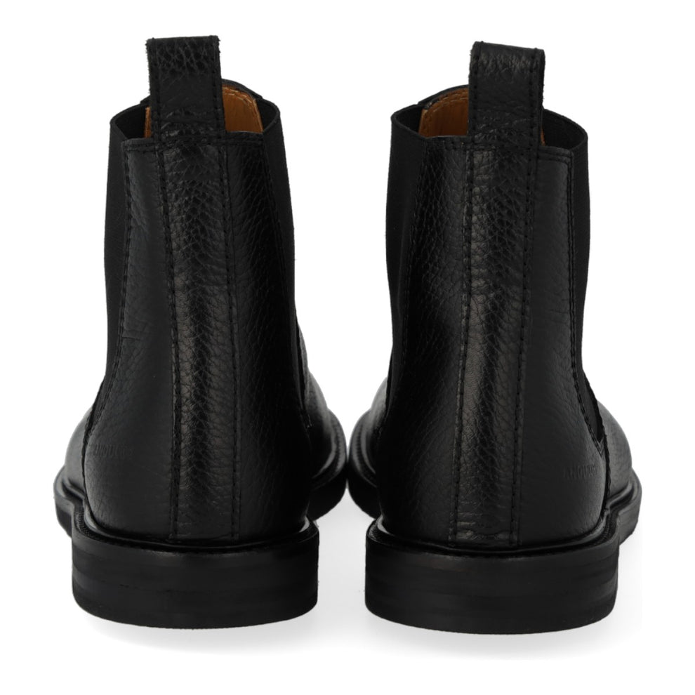 Angulus W Chelsey Boots Black Dame støvler