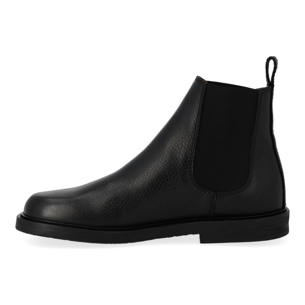 Angulus W Chelsey Boots Black Dame støvler